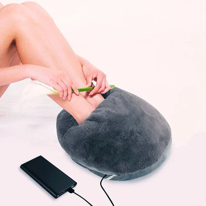 BowLift | Electric XL Foot Heater | For warm feet in every season