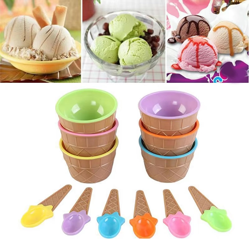 BowLift | Candy Melting Ice Cream Bowl Set