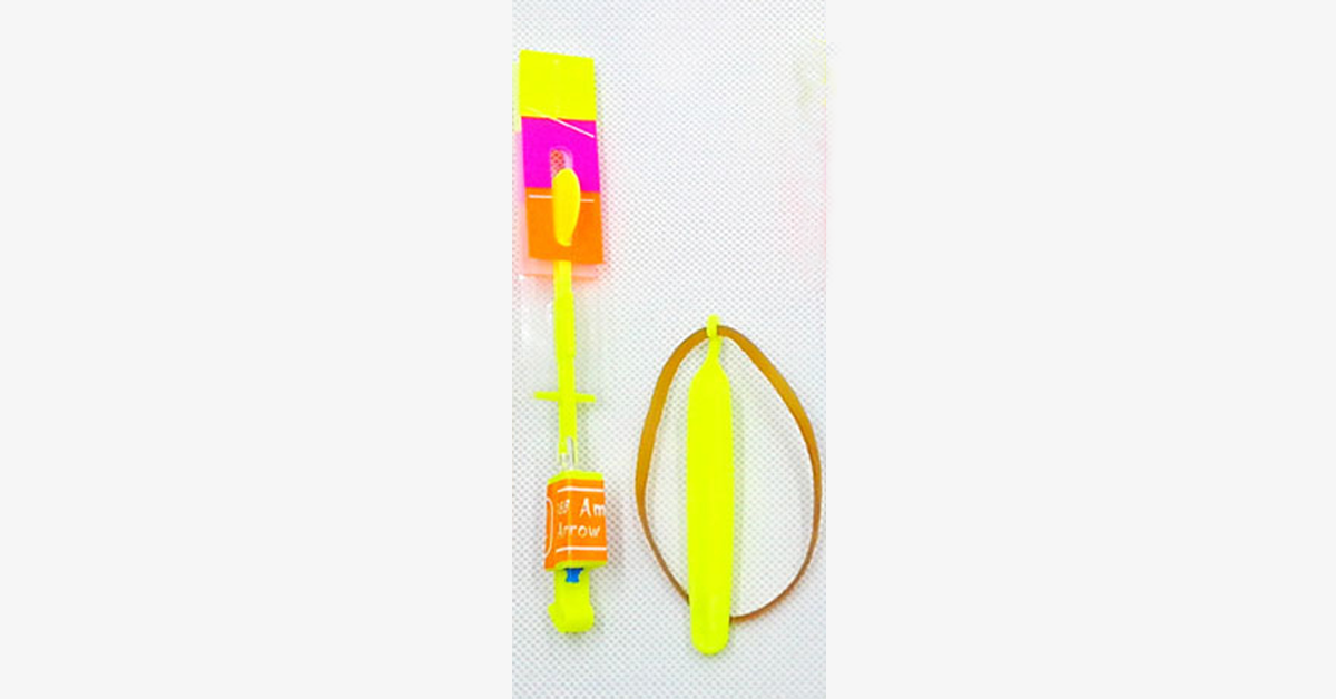 BowLift | Arrow Helicopter Flying Toy with LED