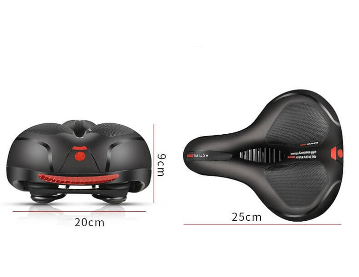 BowLift | Bike Seat with Gel Cushion and Shock Absorption